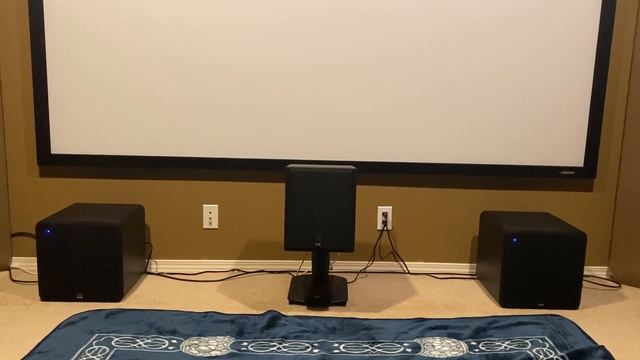 Returning the SVS SB1000 смотреть онлайн