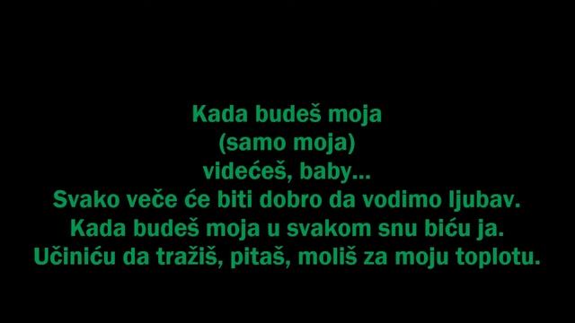 Son By Four - Cuando Seas Mia Serbian Lyrics