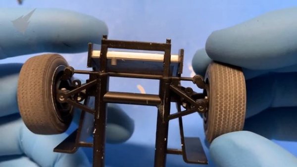 427 Cobra - Full Build - Fujimi 1/24 - Car Model