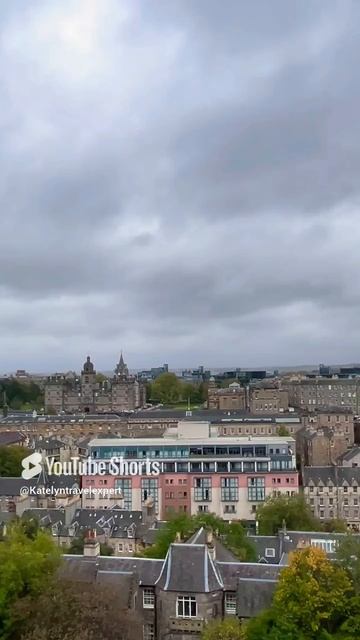 Серое небо Шотландии #эдинбург#шотландия#столица#гуляемвместе#путешествия#блогопутешествиях смотреть онлайн
