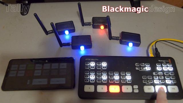 Tally VMix & ATEM Blackmagic