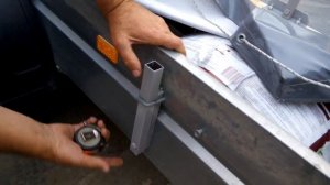 Это следует посмотреть!!! Ложементы своими руками для лодки REEF335 на прицеп МЗСА