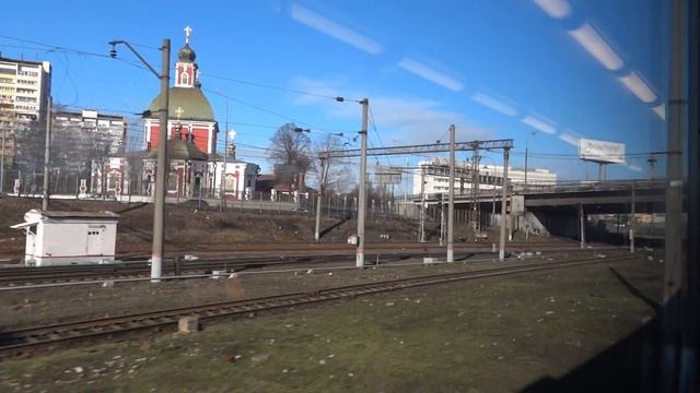 МЦД-2 ЭП2Д-0052 ст. М. Каланчёвская - о.п. Рижская смотреть онлайн