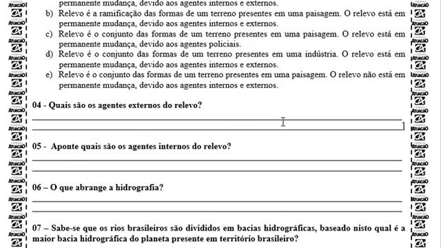 Orientação prova de geo смотреть онлайн