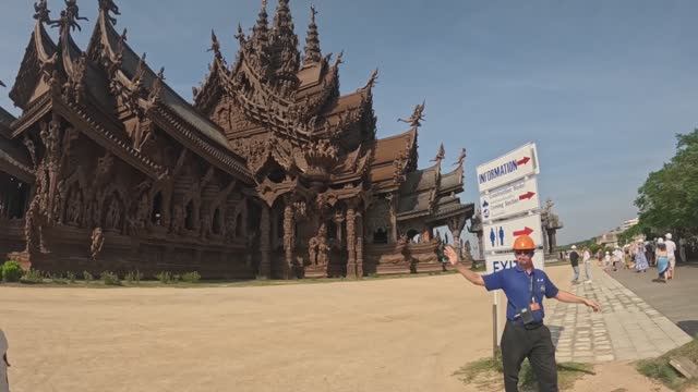 Храм Истины в Паттайе! Красота и глубокий смысл смотреть онлайн