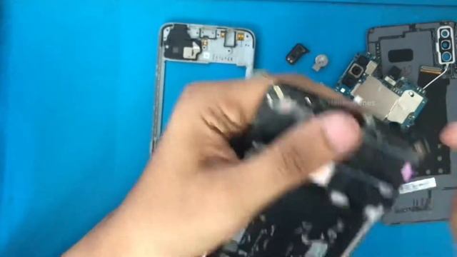 Samsumg A70 screen replacement | Samsumg A705GM display change | Samsumg A70 display repair смотреть онлайн