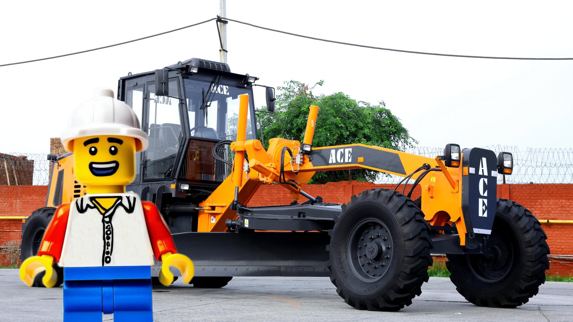 Песенка про ГРЕЙДЕР для детей | Песенка про машинки | Мультики про машинки смотреть онлайн