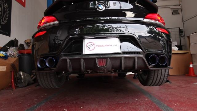 BMW Z4 E89 23i Engine Custom Titanium Rowen Exhaust!! смотреть онлайн