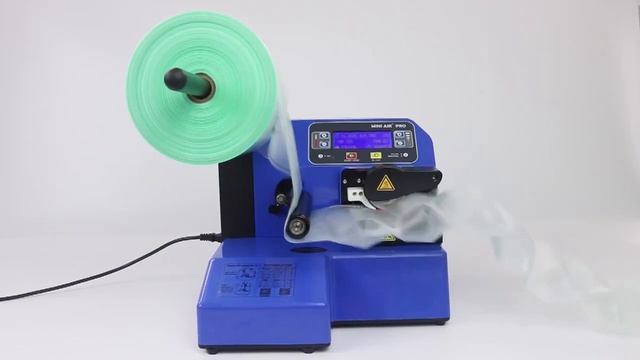 MINI AIR PRO 2 industrial air cushion packaging machine, inflatable packaging system смотреть онлайн