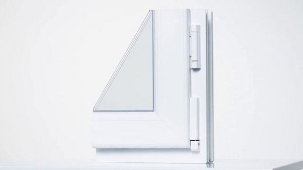 Пластиковое окно РЕХАУ DELIGHT с дизайнерской створкой #окна #окнамосква 2