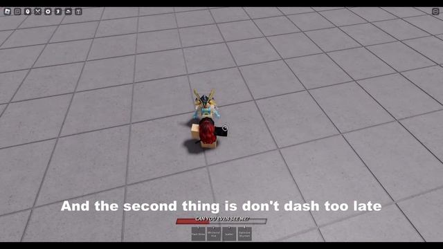 Useful Forward Dash Tech || #thestrongestbattlegrounds #saitamabattleground