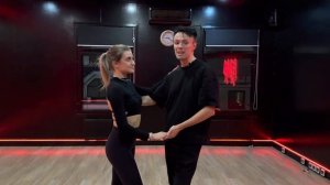 БАЧАТА Урок 7 Приглашение и Вступление, Олег Логинов и Ксения Титова