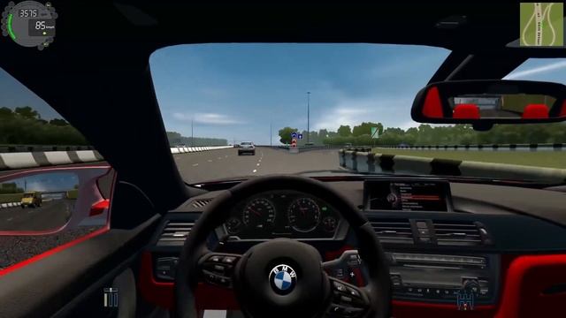 City Car Driving - BMW M3 - Fast Driving смотреть онлайн