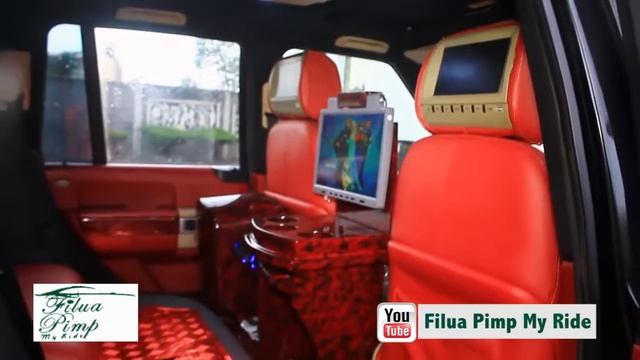Range-rover pimped @ FILUA PIMP MY RIDE 2017 смотреть онлайн