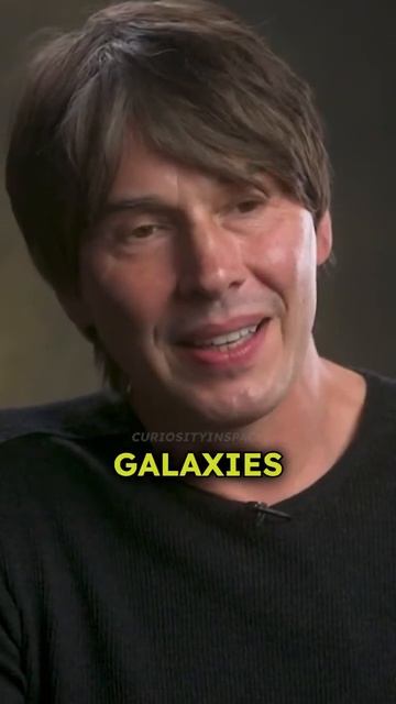 Brian Cox - the scale of the universe #shorts #space смотреть онлайн