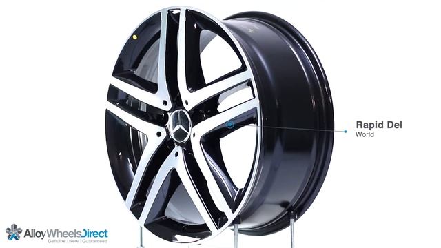 19" Mercedes 5 Double Spoke Wheels A44740145007X23 смотреть онлайн