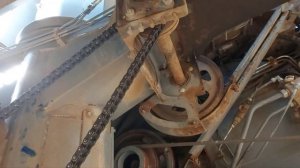 ПЕРВЫЙ раз на комбайне. Акрос 530. Ремонт. Часть 3.