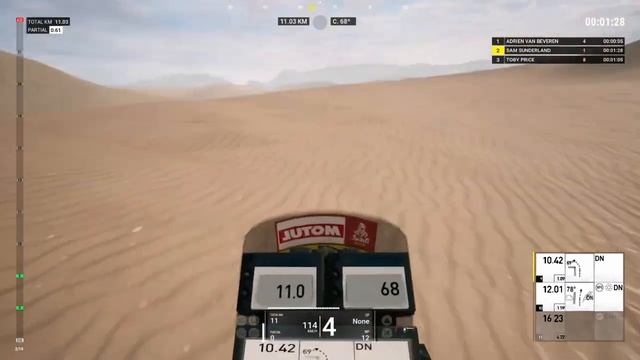 Dakar 18 - Complete Stage 1 (no commentary) смотреть онлайн