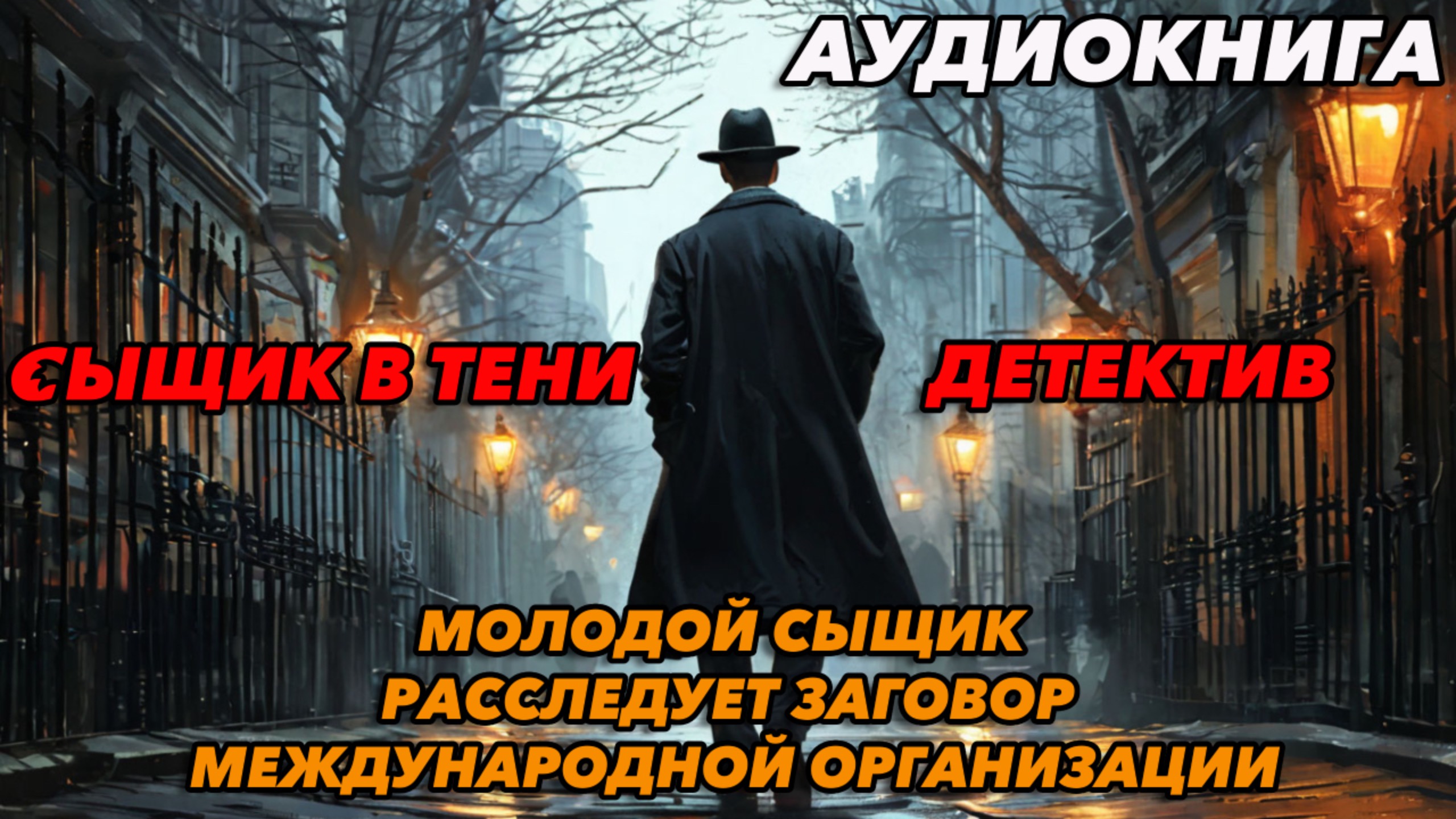 Сыщик в тени Аудиокнига Детектив #аудиокнига #аудиокниги