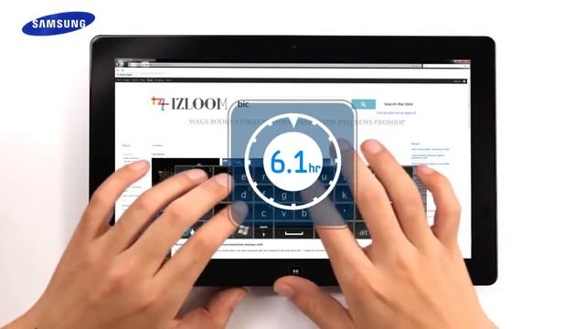Samsung Series 7 Slate PC смотреть онлайн