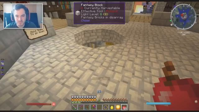 Minecraft Mianite: THE WIZARDS ARRIVE (S2 Ep. 34) смотреть онлайн