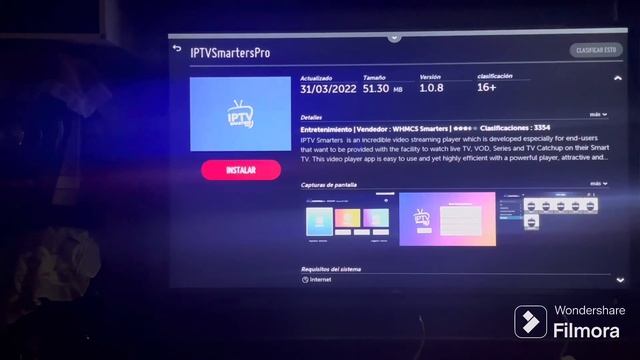 Cómo INSTALAR IPTV SMARTERS PRO en un TELEVISOR LG. смотреть онлайн