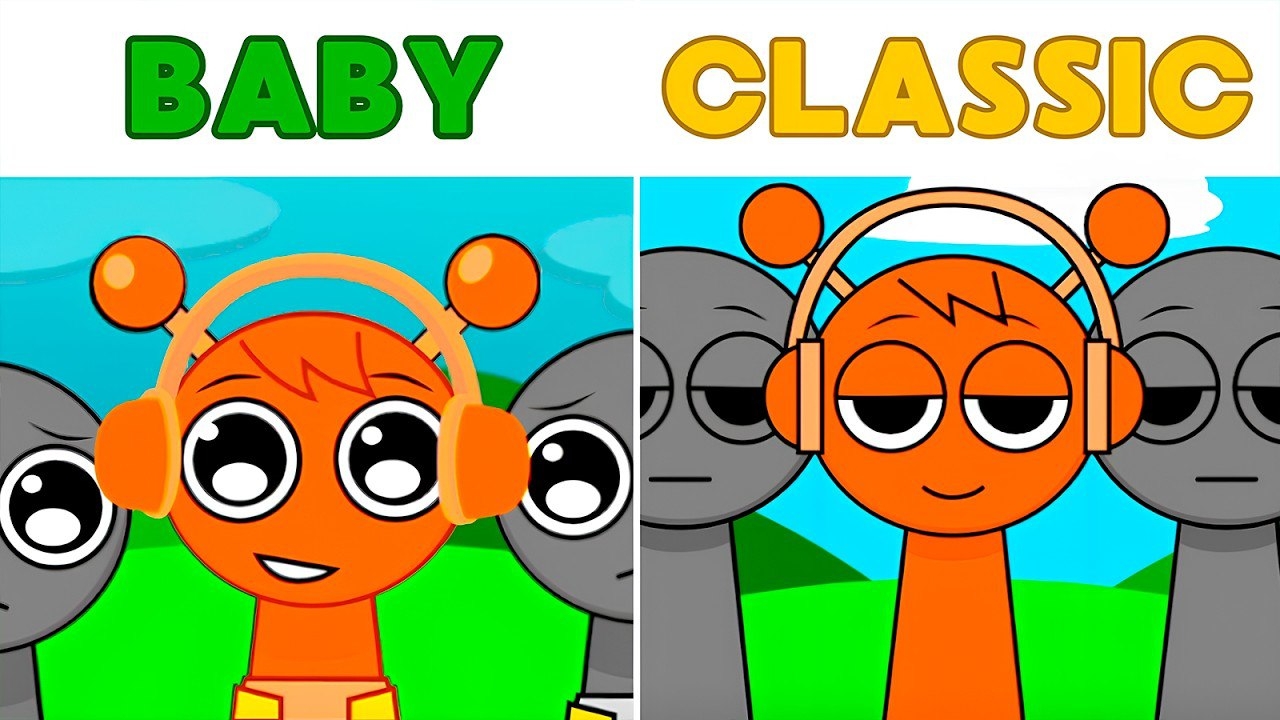 МОД НА МАЛЫШЕЙ СПРУНКИ смотреть онлайн