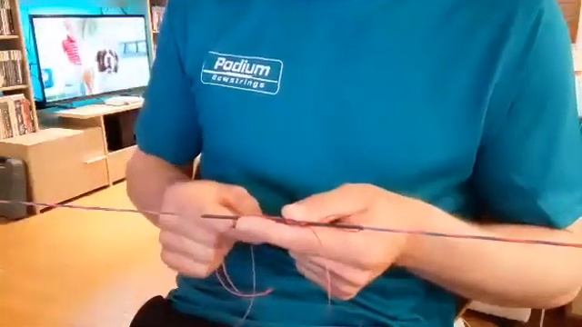 Podium Bowstrings Tie on Nock Points смотреть онлайн