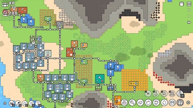 Mini Settlers Prologue - This game shows me why I wouldn't be a good city planner! смотреть онлайн