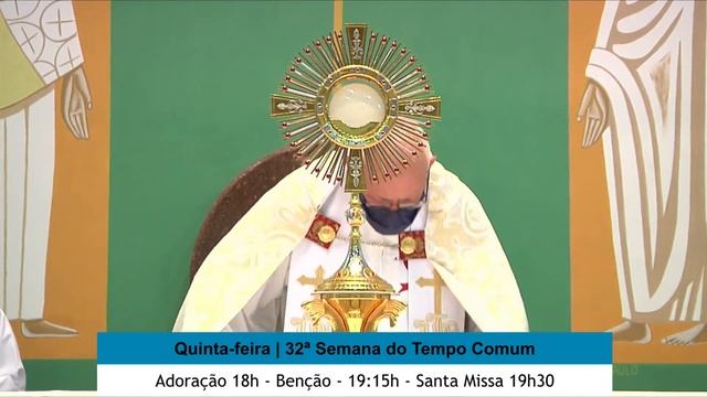 Quinta-feira | 32ª Semana do Tempo Comum смотреть онлайн