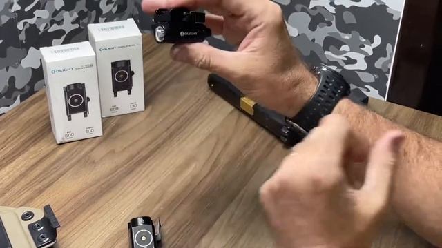 Lanterna Dedicada da Olight PL-Mini 2 Walkyrie e Baldr RL Mini 600 Lumens смотреть онлайн