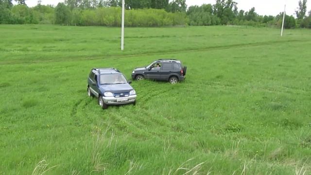 Самоблоки есть ли смысл Нива Шевроле горки смотреть онлайн