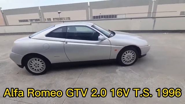 Alfa Romeo GTV 2.0 16V Twin Spark 1996 #alfa #alfaromeo #alfaromeogtv #vintage #twinspark #vintage смотреть онлайн