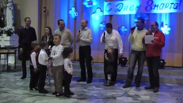 Cantano studenti del gruppo di lingua russa - 2 смотреть онлайн
