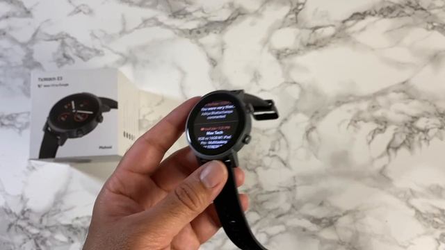 Mobvoi TicWatch E3 Smartwatch - Snapdragon 4100 - WearOS - Cheaper Alternative To Ticwatch Pro 3!