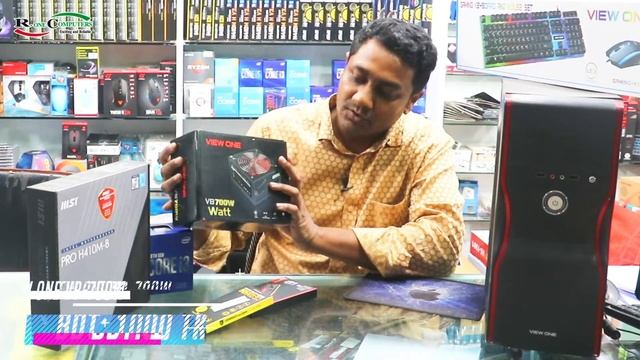 Budget PC Build || 24k full Gaming PC Build || Intel i3-10100 10th Gen || R-One computers Official смотреть онлайн