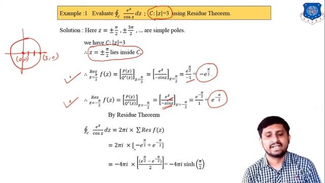 L 38 Cauchy Residue Theorem and Its Example | CVPDE | Mechanical смотреть онлайн