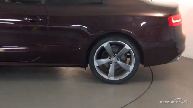 FE64LPK AUDI A5 TDI QUATTRO S LINE BLACK EDITION RED 2014, Derby Audi смотреть онлайн