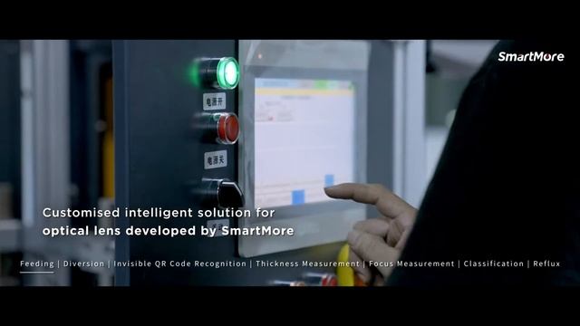 Precision Manufacturing Solutions for Optical Lens | SmartMore Smart Manufacturing Case 4 смотреть онлайн