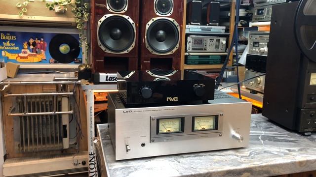 Пассивный предусилитель NVA P50 England смотреть онлайн