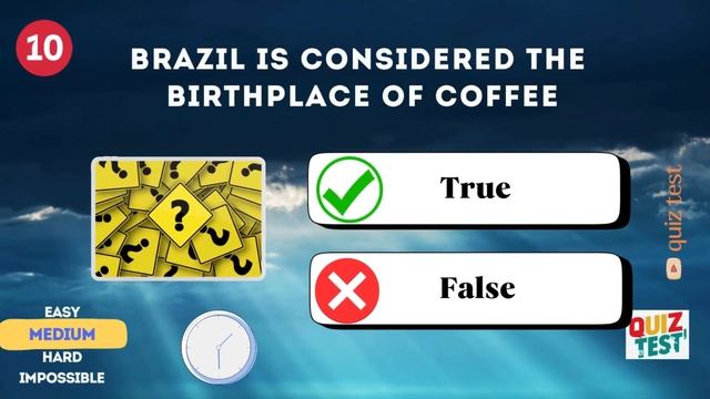 How SMART Are You? 😏 | GENERAL Knowledge Quiz 🤓 40 Questions смотреть онлайн