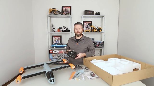 UNBOXING the Ares V-Hawk X4 with Vertical Take-off! смотреть онлайн
