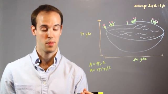 How to Figure the Area & Volume of a Pond : Math Calculations смотреть онлайн
