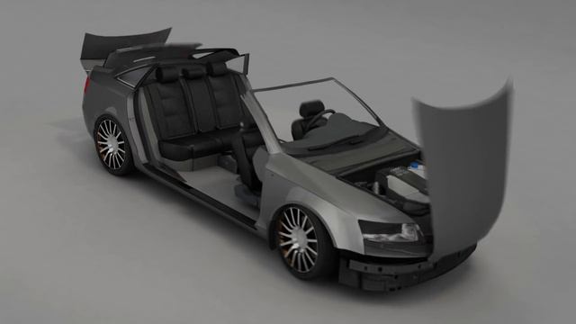 Audi A6 Transformation #3dsmax #3dsmaxrendering #vray #aftereffects смотреть онлайн