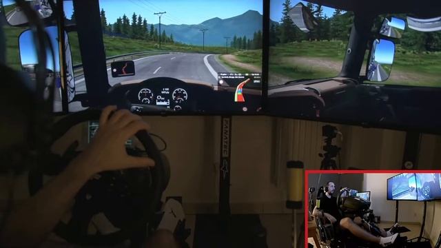 🔴 Euro Truck Simulator 2 New ProMods v2.51 και 51 τόνους φορτίο ‼️📡 смотреть онлайн