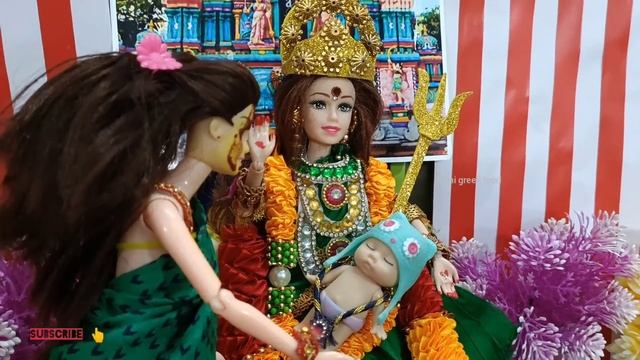 மகிழ்ச்சியான நேரம் பகுதி 314 | Kalai at ammam temple| Mini green food смотреть онлайн