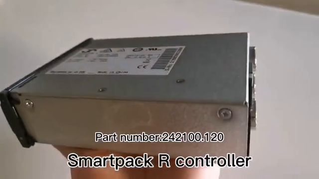 Smartpack R Controller For Telecom Power Core System Part No242100.120 смотреть онлайн