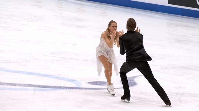 Виктория Синицина - Никита Кацалапов. ПТ. ЧЕ2022. Таллин. смотреть онлайн