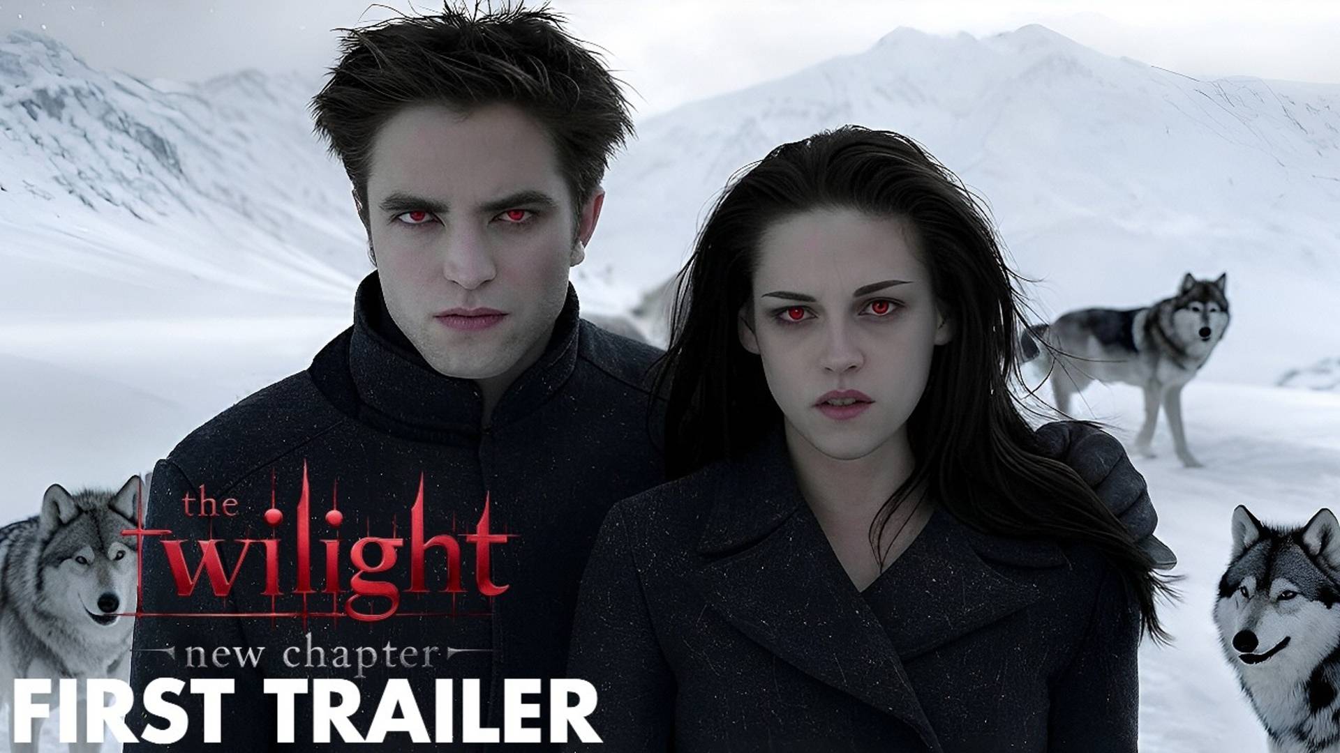 Сумерки. Сага 6 Новая глава (2025) Первый трейлер Маккензи Фой, Роберт Паттинсон🔊🎥 смотреть онлайн