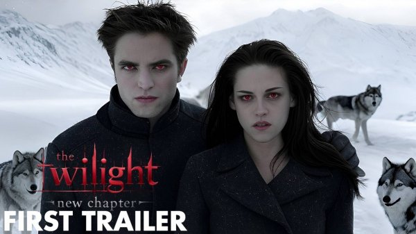 Сумерки. Сага 6 Новая глава (2025) Первый трейлер  Маккензи Фой, Роберт Паттинсон🔊🎥
